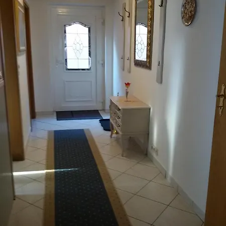 Ferienhaus Anglergluck Lejlighed *